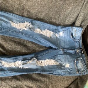 Ripped Fashion Nova Jeans